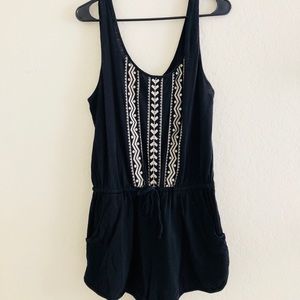 Black Romper